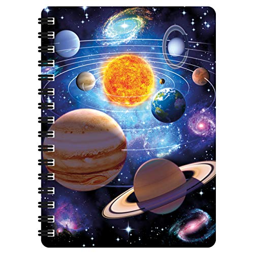 Caderno 3D Liveliife Planets Deluxe Base Glooke Selected - Cadernos e bloco de notas - 3D, liveliife, planets, deluxe, base