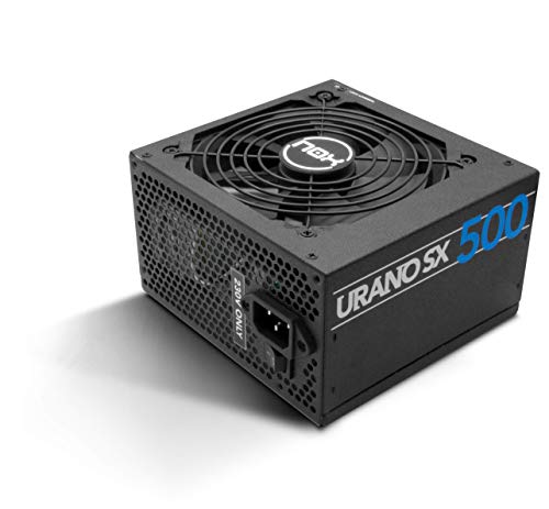 Fonte de alimentação NOX Urano SX (ATX - 500 W - 80 PLUS Gold) NOX - Fontes de alimentação para computador - ATX, 500w, 80 Plus Gold