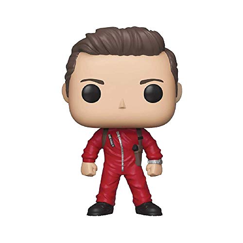 Figura FUNKO POP TV: La Casa de Papel - Berlin Funko - Bonecos de ação e brinquedo - figura, vinil, 10cm, berlin