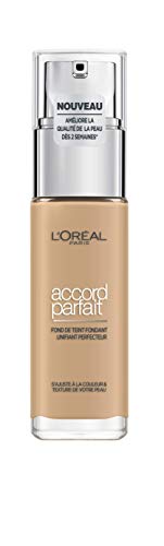 Base L'OREAL Accord Perfect Match 3.5N Peaches L'OREAL - Banho e corpo - base, maquilhage, fluida, 30ml