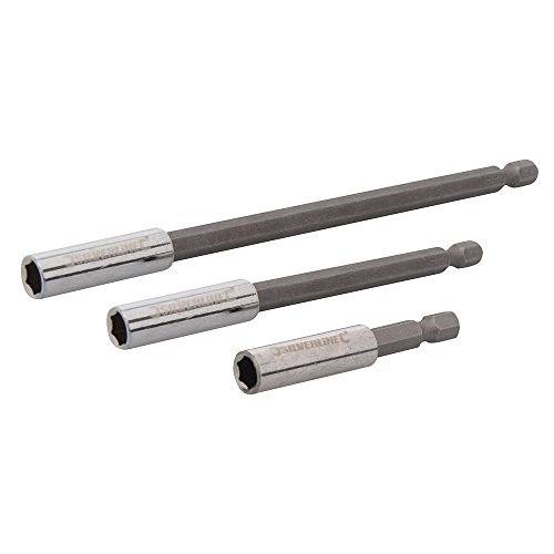Silverline 724109 chaveta Chave de fenda magnética (Ferramentas) Silverline Tools - Acessórios para brocas e parafusadeiras - chaveta, fenda magnética, azul, vermelho