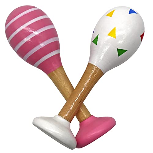 Brinquedo musical PREMYO 100000001 (0.25 anos) PREMYO - Brinquedos - maracas, madeira, habilidades auditivas, causa-efeito