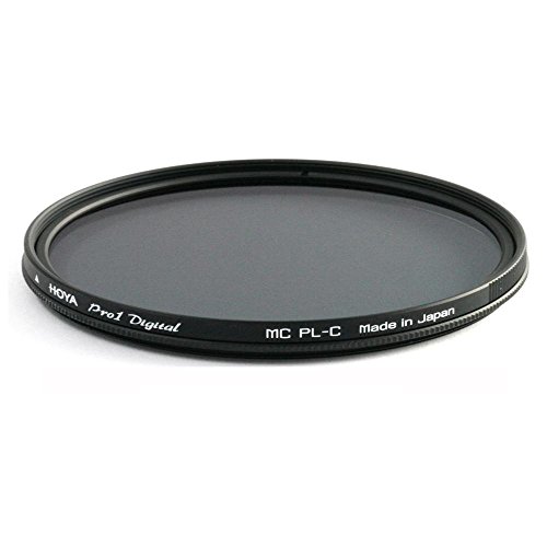 Filtro de Lente HOYA Pro1D 58mm (Cinzento) Hoya - Filtros de lentes - polarizador, circular, elimina reflexos, saturação azul