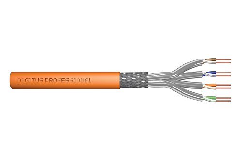 Cabo de Rede DIGITUS (RJ45 - 100 m - Laranja) Digitus - Cabos de rede - rj45, 100 m, laranja