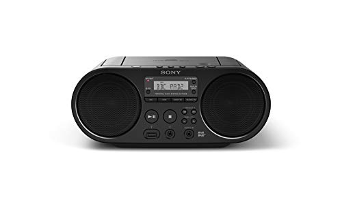 Rádio Despertador SONY ZS-PS55 (Preto - Digital - Alarme Duplo) Sony - Reprodutores de áudio e gravadores - rádio despertador, preto, digital, alarme duplo