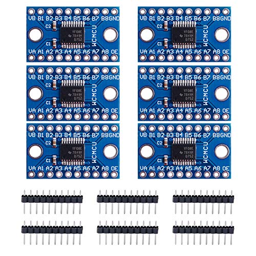 Cabo Adaptador GEEKPI TXS0108E 8 Canais (Raspberry Pi - Preto) GeeekPi - Prototipagem de circuitos - 8 canais, Raspberry Pi, preto