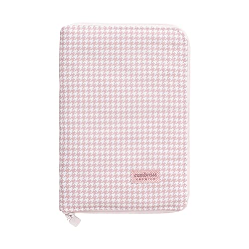Porta Documentos CAMBRASS Rosa (Poliéster - Rosa) R&J Cambrass, S.A. - Portfólios e pastas - poliéster, rosa, compartimento interno, feminino
