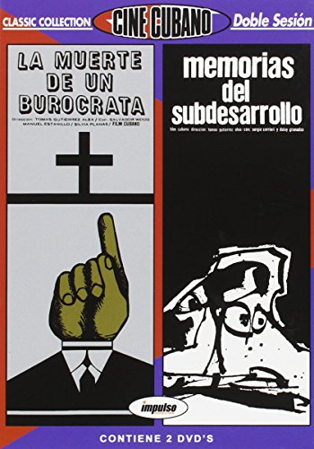 DVD La Muerte de un Burocrata/Memorias del subdesarrollado DVDSTORESPAIN - Dvds e vídeos - drama, aventuras, pack de 2 dvd