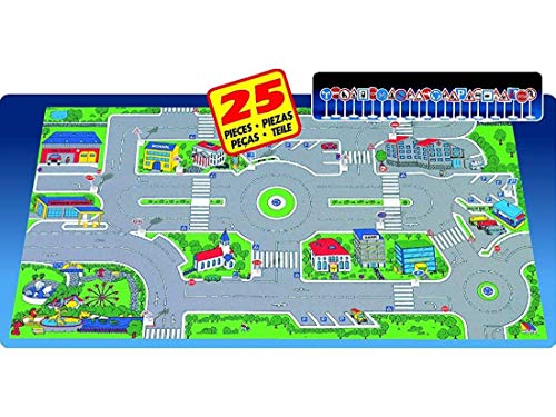 Jogo de Tabuleiro GOLIATH Traffic (Idade Mínima Recomendada: 4 anos) MOLTO - Brinquedos - tabuleiro, peças em plástico, corrida contra o relógio, 4 anos