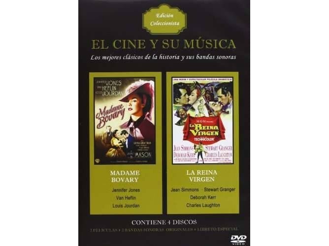 DVD El Cine Y Su Música 2 (Edição em Espanhol) DVDSTORESPAIN - Dvds de filmes e programas de televisão - dvd, espanhol