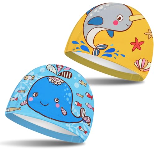 Conjunto de chapéus de banho para crianças Peutpy - Viseiras de banho - conjunto, chapeu, banho, crianças