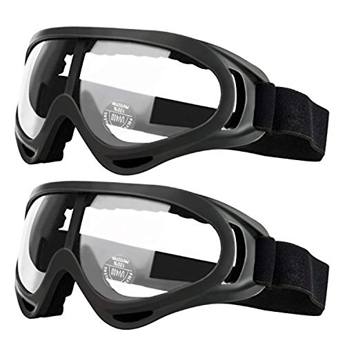 Pack 2 Lentes Protetoras Yami Para Pistolas De Espuma YAMI - Óculos de proteção - 2 lentes, protetoras, yami, espuma, proteção olhos
