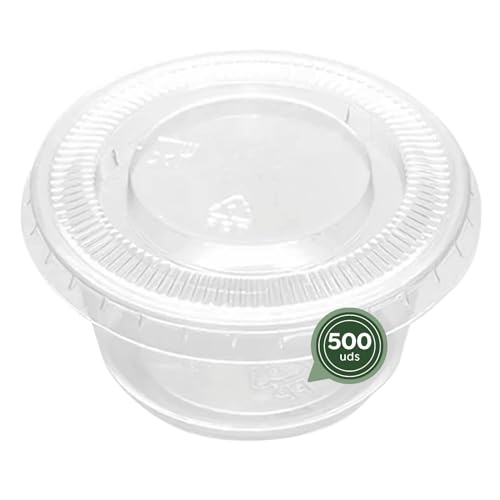 Caixa de Conservação MAXI PRODUCTS 1000 Salseras Transparentes com Tampão Horeca Collection - Recipientes de armazenamento doméstico - conservação, tampão, transparentes