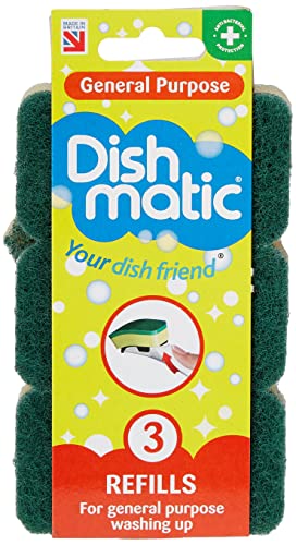Acessórios para Máquina de Lavar Loiça DISHATIC easydo - Esponjas e esfregões - acessórios, máquina de lavar loiça