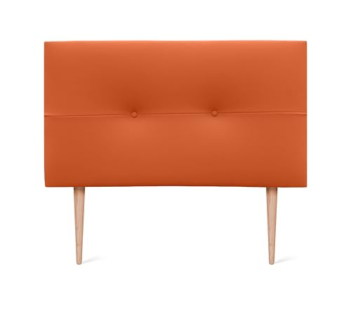 Cabeceira de Cama DHOME Aqualine 100% Algodão - Laranja DHOME - Cabeceiras e peseiras - algodão, laranja, Portugal