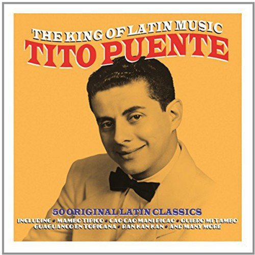 DVD The King Of Latin Music (Edição em Espanhol) Not Now Music - Cds de música - dvd, king of latin music, edição em espanhol