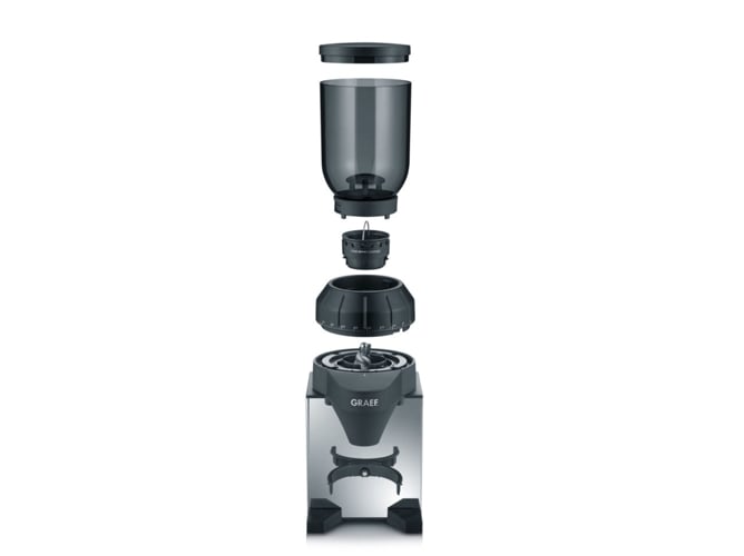 Moinho de Café Graef CM 820 | Aço inoxidável Graef - Moedores de café - moinho, café, aço inoxidável