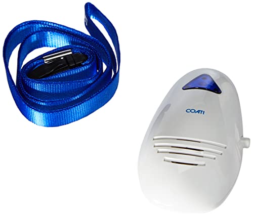 Repelente de Insectos COBRA PORTATIL Ultrassónico Coati - Repelentes de insetos domésticos - ultrassónico, portátil, cobertura 2m², elástico