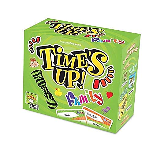 Jogo de tabuleiro ASMODEE Times Up! (3 anos) Asmodee - Jogos de tabuleiro - família, aventura, diversão, 30 segundos