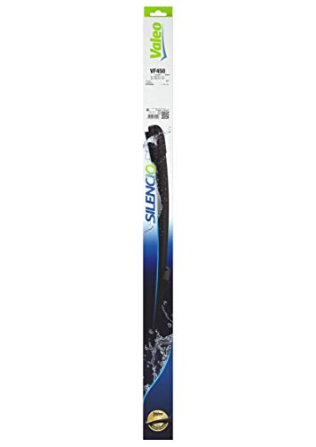 Conjunto de 2 Escovas Limpa-Para-Brisas VALEO VF868710586 Valeo - Peças e acessórios para janelas de veículos automotores - dois conjuntos, tecnologia dupla, aerodinâmico, resistência ao desgarro
