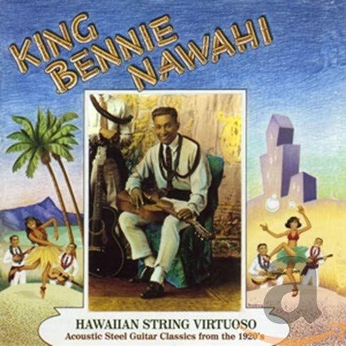 CD Hawaiian String Virtuoso - Hawaiian String Virtuoso Yazoo Record Company - Cds de música - música hawaiiana, virtuoso, string