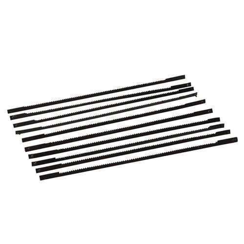 Conjunto de Lâminas para Serra Tico-tico SILVERLINE 434021 Silverline - Lâminas de serra - aço carbono, dentes alternados, 3 mm, 0,4 mm