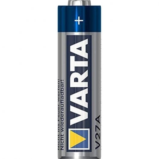 Pilha Não-Recarregável VARTA 1x 12V V27 A Varta - Baterias de uso geral - 12V, 20mAh, cilíndrico, não-recarregável
