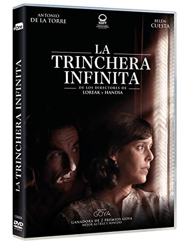 Blu-Ray La Trinchera Infinita (Edição em Espanhol) EONE - Dvds e vídeos - blu-ray, la trinchera infinita, edição em espanhol, guerra civil, escondite provisional, represalias