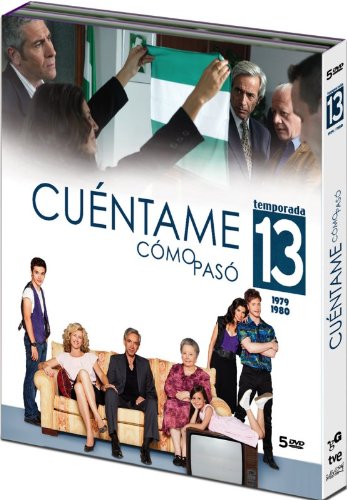 DVD Cuéntame Como Pasó. Temporada 13 (Edição em Espanhol) DVDSTORESPAIN - Dvds de filmes e programas de televisão - dvd, temporada 13, espanhol