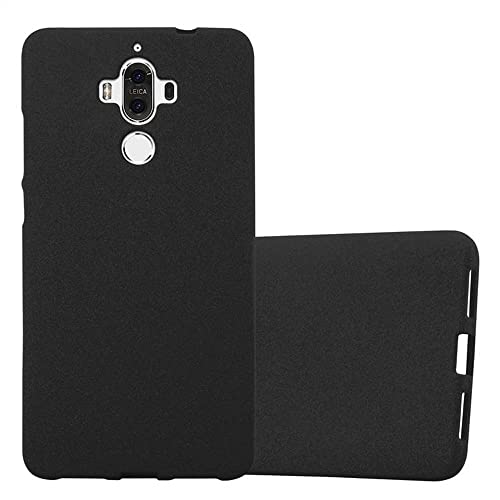Capa para Huawei Mate 9 CADORABO Preto CADORABO - Capas para telemóveis - silicone, resistente ao pó, resistente a riscos, compatível Mate 9