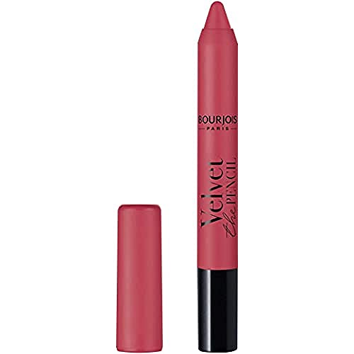 Batom Bourjois The Velvet Matt 007-Rose History Bourjois - Banho e corpo - rosa, 007-rose history, lábios