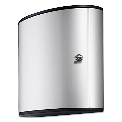 Durable Keybox Armário para Chaves com 36 Furos e 6 Portas a Cilindro Durable - Cofres de segurança - 36 furos, 6 portas a cilindro, alumínio, organizado