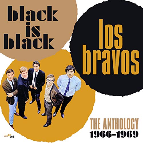 CD Los Bravos - Black Is Black: The Anthology 1966-1969 RPM - Música e gravações de som - rock/pop, 1966-1969, música pop, internacional