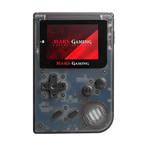 Consola Portátil MARS GAMING MRB (Preto e Transparente) Mars Gaming - Consolas de videojogos - portátil, preto, transparente