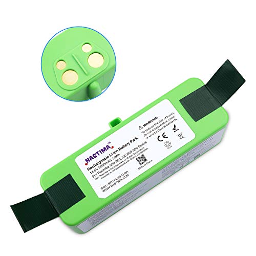 Bateria NASTIMA para Aspirador Robô Roomba NASTIMA - Acessórios de aspirador - bateria, aspirador robô, roomba