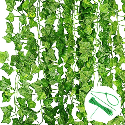 Plantas ART PLANET Rattan Fake Plants 12 Pieces Noa Home Deco - Guirlandas e cordões - artificial, rattan, 12 peças