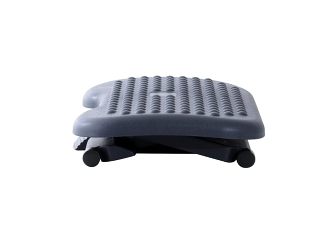 Apoio de Pés HOMCOM A91-076 (Azul - 46x35x13 cm) HOMCOM - Pufes - ajustável, 11-17 cm, angulo basculante, 20 kg