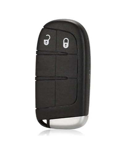 Capa para Chaves com Comando FIAT 500X (2015) topbest - Segurança e proteção para veículos - Fiat 500X, 2015, 2 botões, plástico