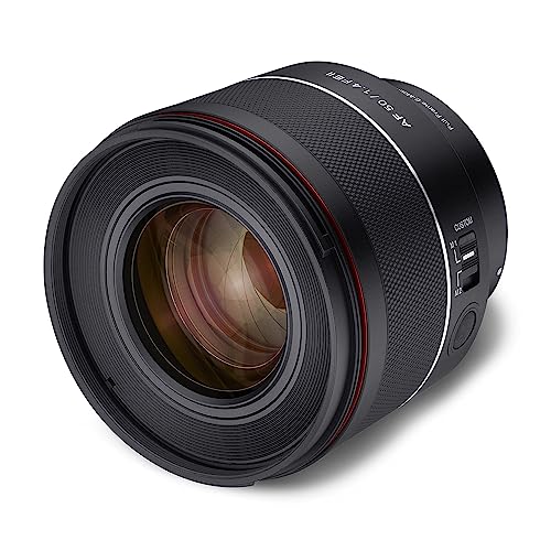 Objetiva Samyang AF 50mm F1.4 II FE para Sony E Samyang - Lentes de câmera - 50mm, f1.4, foco automático, bayoneta