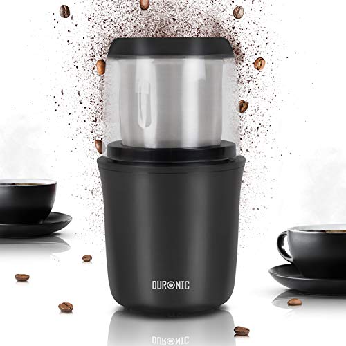Moinho de Café DURONIC CG250 (250 W) Duronic - Moedores de café - 250W, 75g, pressionar, base anti-deslizante