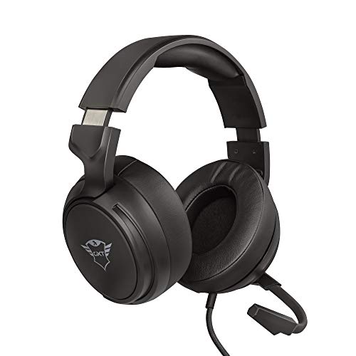 Auscultadores Gaming com Fio TRUST Gxt433 Pylo (Com Microfone) Trust - Fones de ouvido e headsets - gaming, com fio, microfone, circum-aurais
