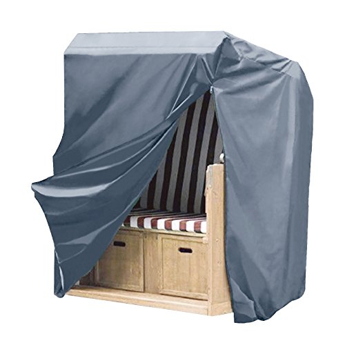 Capa Protetora WOLTU Conjunto de Móveis Jardim (165 x 125 x 90 cm) WOLTU - Capas para móveis de exterior - resistente, durável, raios uv, fácil de limpar