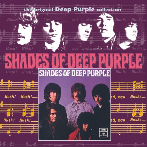 Vinil LP Deep Purple - Shades of Deep Purple (180g) RHINO - Downloads de música digital - vinil, LP, deep purple, shades, 180g