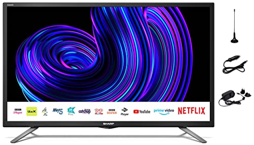 TV SHARP 24EE2UM (LED - 24'' - 61 cm - HD) Sharp - Televisores - led, 24, hd