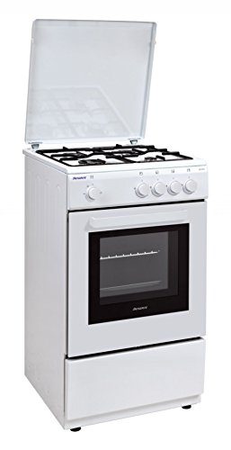 Fogão BENAVENT CBE450WB (60 L - Gás Butano-Propano - Branco) BENAVENT - Fogões - 60 L, gás butano-propano, branco