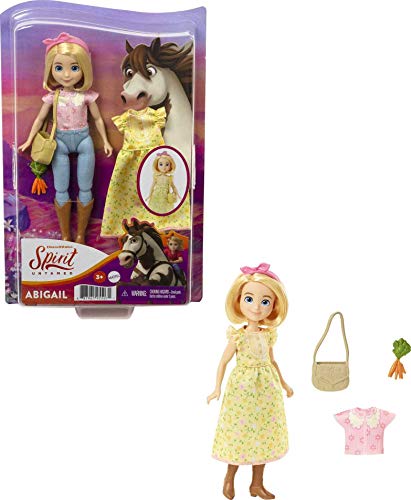 Boneca SPIRIT SPG-01-019 (Idade Mínima: 3 anos) Mattel - Bonecas - boneca, idade mínima 3 anos