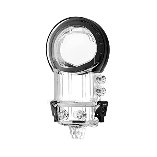 Capa para Action Cam INSTA360 Insbaqc X3 Insta360 - Peças e acessórios para câmeras - action cam, insta360, silicone, preto, azul