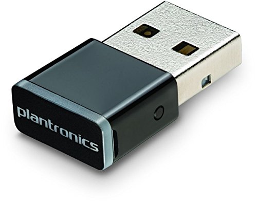 Acessório para Auscultadores e Microfone PLANTRONICS 204880-01 Plantronics - Placas e adaptadores de rede - usb, adaptador, preto