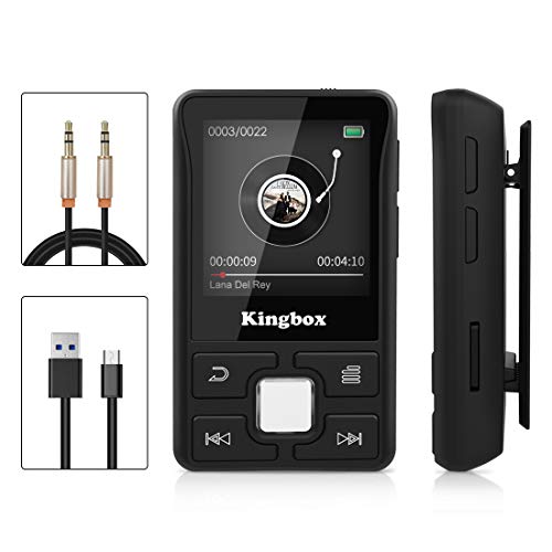 Leitor MP3 RUNNING G-Play 16 GB (Bluetooth - Preto) Timoom - Áudio - mp3, bluetooth, 16 gb, preto