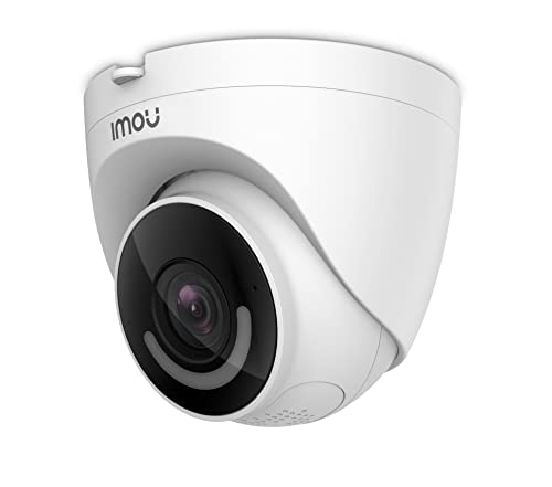 Câmara de segurança IMOU Turret 2MP WiFi Imou - Câmeras de vigilância - 1920 x 1080, 300 Mbit/s, 30 m, 2 mp, cmos